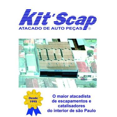 Imagem de Escapamento Intermediário Palio Siena 1.0 1.4 1996 /... - MASTRA