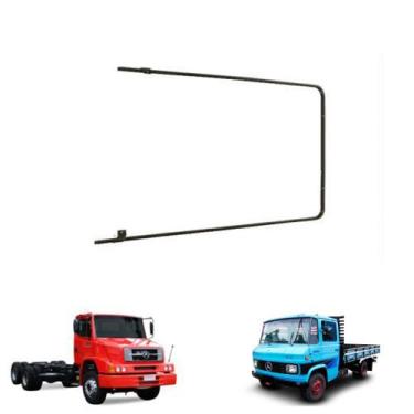 Imagem de Canaleta Vidro Porta Mb Hpn 709 1618 1620 Lado Esquerdo - Amalcaburio