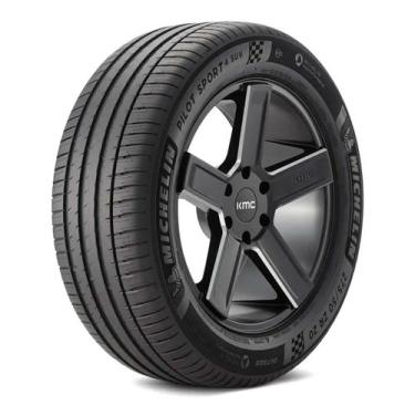 Imagem de Pneu Aro 19 Michelin 235/50 R19 99V TL Pilot Sport 4 Suv