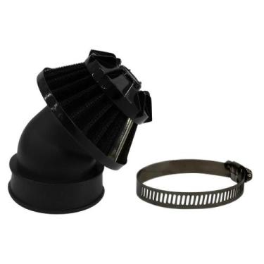 Imagem de Filtro De Ar Esportivo 36mm A 49mm 45 Graus Com Adaptador - S Parts, P