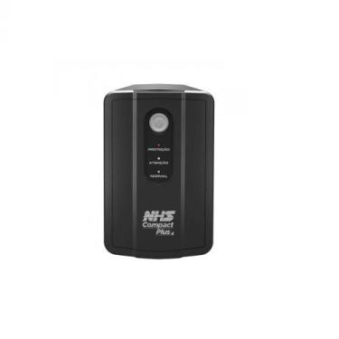 Imagem de Nobreak NHS Compact Plus 4 1400VA Ent. Bivolt S.120V ou Conf 220V Bat 