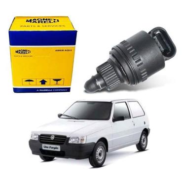 Imagem de Atuador Marcha Lenta Uno Furgão 1.3 Fire 2007 A 2013 - Magneti Marelli