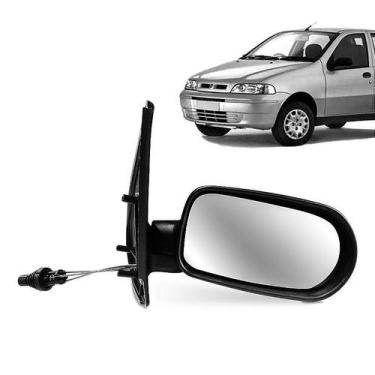 Imagem de Retrovisor Fiat Palio Young Fire 4p 2001 2002 2003 2004 - Retrovex, La