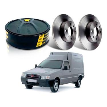 Imagem de Disco Freio Dianteiro Fiorino 1.3 2005 A 2013 - Fremax