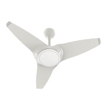 Imagem de Ventilador De Teto Ventisol Flow Com Controle Branco Bivolt, Bivolt