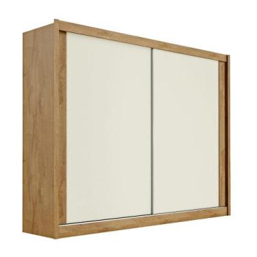 Imagem de Guarda Roupa Creta Com 2 Portas Mdf - Moveis Europa