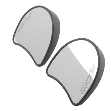 Imagem de FINMOKAL Espelhos retrovisores retrovisores pretos compatíveis com Harley Touring Electra Street Glide Road King Ultra Limited Tri Glide 1996-2013