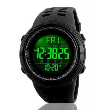 Imagem de Relógio Masculino Digital Skmei 1251 Original Preto 5Atm