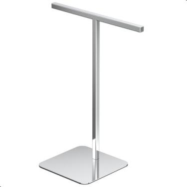Imagem de Porta Toalha Lavabo Inox de Bancada Suporte Toalha Nice - FassinShop