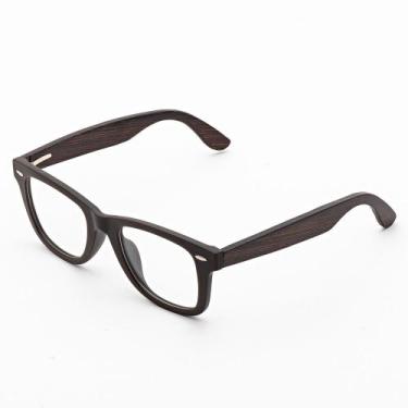Imagem de Armação Óculos de Grau Masculino Haste de Bambu Thor- Óculos Sunrise, 
