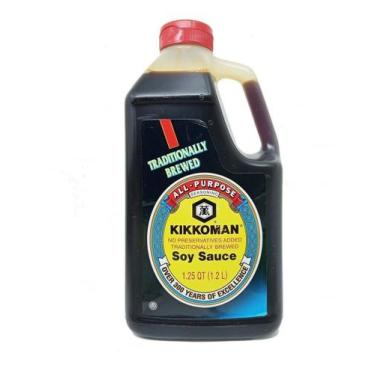 Imagem de Molho De Soja Shoyu Tradicional 1,2l - Kikkoman