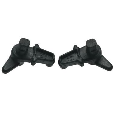 Imagem de Par Reparo Excêntrico Fechadura Trava  Direita Esquerda HB20 - Hyundai