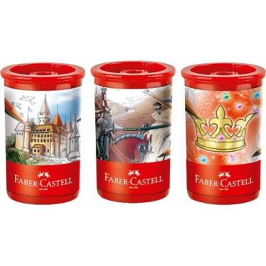 Imagem de Apontador substituto com depósito tubo Faber Castell