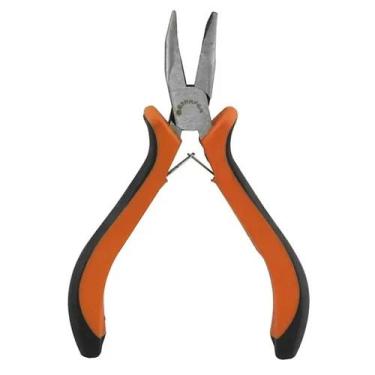 Imagem de Alicate mini bico curvo 4.1/2 Polegadas Cabo PVC Starfer