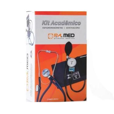 Imagem de Kit Acadêmico P.A Med Preto - Incoterm