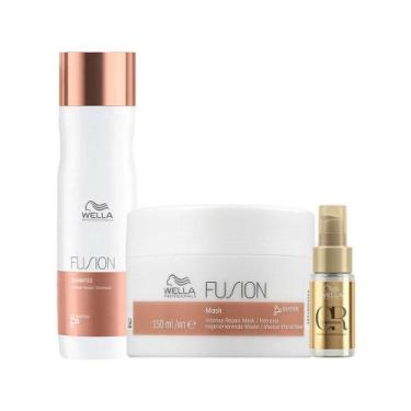 Imagem de Kit Wella Pro Fusion - Sh E Másc E Óleo - Wella Professionals