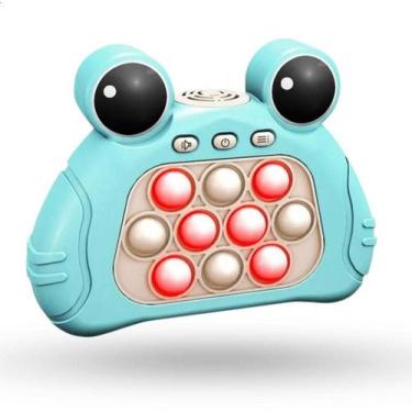 Imagem de Brinquedo Pop-It Mini Gamer Com Luz Anti Stress Eletrônico - Shopping 