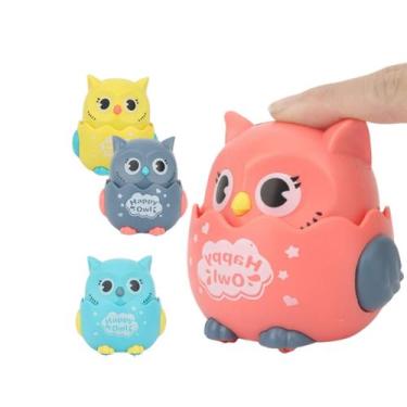 Imagem de 2 Brinquedo Carrinho babê Sensorial de Mordedores Seguro e Confortável