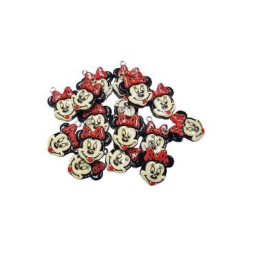 Imagem de Pingente infantil Minnie para bijuterias divertidas pulseira colar bri