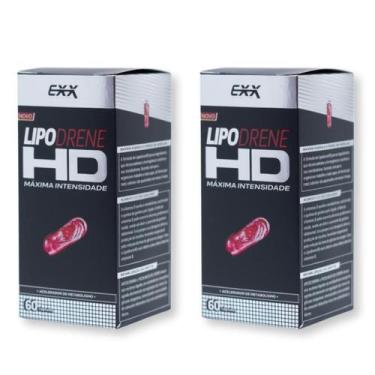 Imagem de Kit 2x LipodreneHD - Exx Nutrition