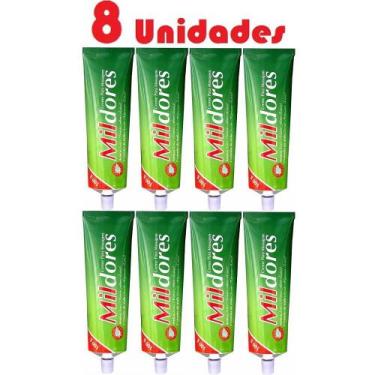 Imagem de Kit com 8 Pomada Massageadora Mil Dores 100g - Pierry Wermon