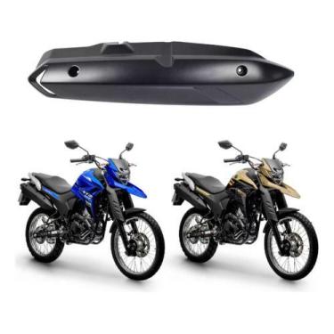 Imagem de Protetor Escape Original Xtz 250 Lander 2020 2021 2022 2023 2024 - Yam
