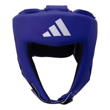 Imagem de Protetor de Cabeça adidas Hybrid50 Head Guard, Azul, M