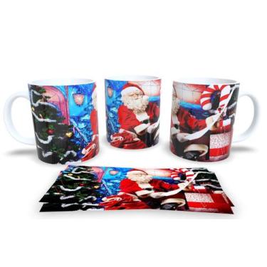 Imagem de Canecas de Porcelana Personalizadas 6 - Estampa Sublimada, Mod.86