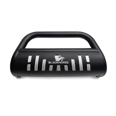 Imagem de Bull Bar CBB-MIB8001SP - Preto com placa antiderrapante preta compatível com Mitsubishi Endeavor