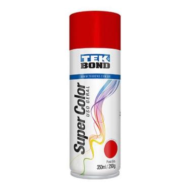 Imagem de Tinta Spray Vermelho Tek Bond