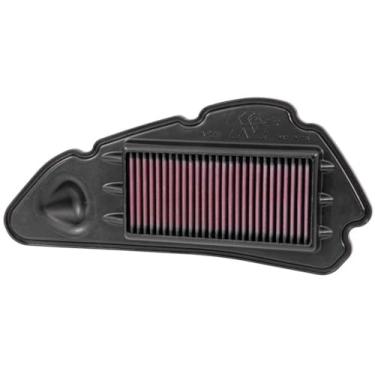 Imagem de Filtro de Ar Esportivo K&N HA-1513 para Honda SH150i – Reutilizável, Lavável, Original – Performance e Economia de Combustível