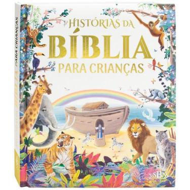 Imagem de Livro - Histórias da Bíblia para Crianças