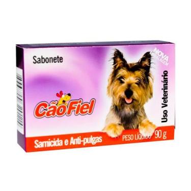 Imagem de Sabonete Sarnicida Cão Fiel para Cães 90g