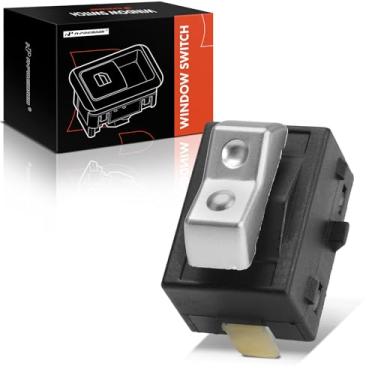 Imagem de A-Premium Interruptor elétrico de janela compatível com Dodge Ramcharger B150, B250, B350, D150, D250, D350, Dakota, W150, W250, W350, 1990 1991 1992 1993, substituição # 4373083