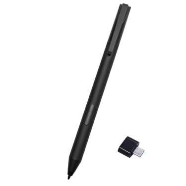 Imagem de Generic Caneta SWD-03 compatível com Surface Pro 9/8/X/7+/6/5/4/3 Stylus Pen para Surface Go 3/2/1 para Surface Laptop/Studio/Book 4/3/2/1 com conversor de pressão tipo C de 1024 níveis