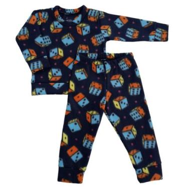 Imagem de Conjunto Infantil Soft Estampado Inverno Unissex 1/2/3 Anos - Patrulha