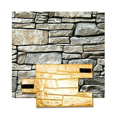 Imagem de Carimbo de granito texturização pele ardósia padrão pedra decorativa cimento cimento impressão textura carimbo tapete poliuretano estampagem