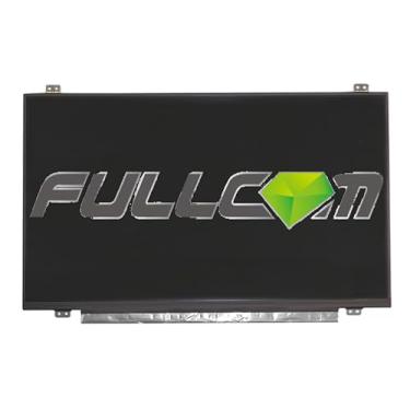 Imagem de FULLCOM Nova tela de substituição LCD FHD 1920x1080 (sem toque) 14,0 polegadas (com abas) 30 pinos fosco para ASUS VivoBook S14 S410 S410U S410UA S410UN S410UF S410UQ5 para Laptop/Display/Tela/LCD