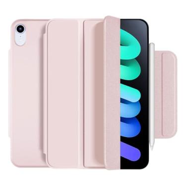 Imagem de Capa Para IPad Pro De 12,9 Pol Flip Magnética Sem Moldura.