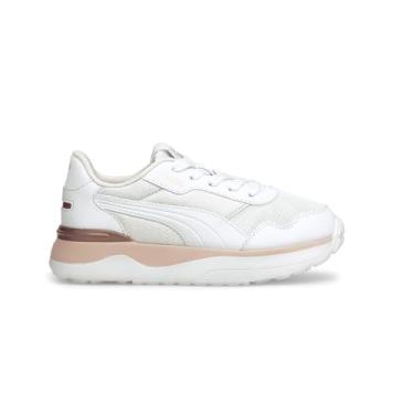Imagem de PUMA Girl's R78 Voyage (Little Kid) Puma White/Puma White/Lotus 1 Little Kid M