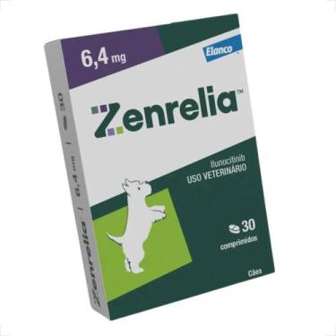 Imagem de Zenrelia 6,4mg Dermatológico Elanco para Cães - 30 Comprimidos