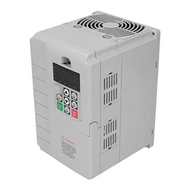 Imagem de Unidade de Frequência Variável Universal VFD 4KW Monofásica a 3 Fases 220V a 380V Controlador de Velocidade do Motor - Ferramentas Elétricas
