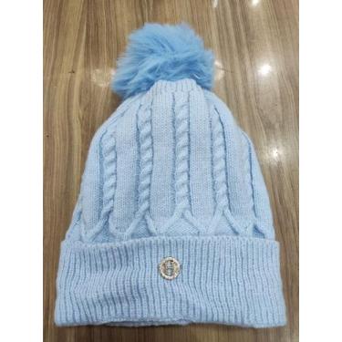 Imagem de Touca de lã feminina com pompom - Top, 3