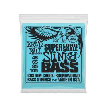 Imagem de Encordoamento Ernie Ball Baixo Slinky 045 105 P02849 4 Corda - Ernie B