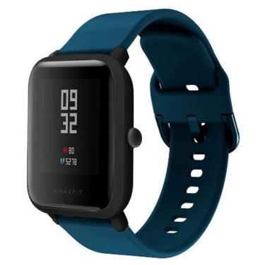 Imagem de Pulseira fecho invertido Nsmart compatíveis com Amazfit  BIP / BIP LIT