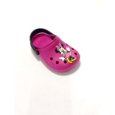 Imagem de Babuche Sandália  Crosc  Chinelo Infantil de personagem masculino e fe