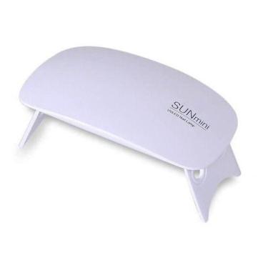 Imagem de Cabine Forninho Sun Mini Estufa 6w Led Uv Portátil - Mr Vendas, USB, R