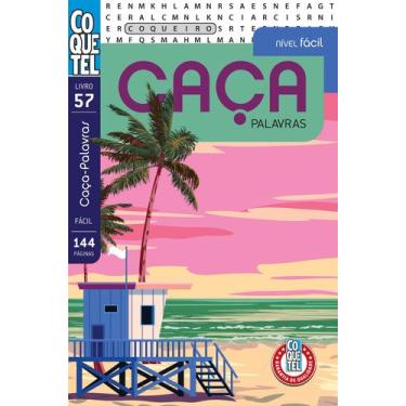 Imagem de Livro - Livro Coquetel Caça-Palavras Ed 57