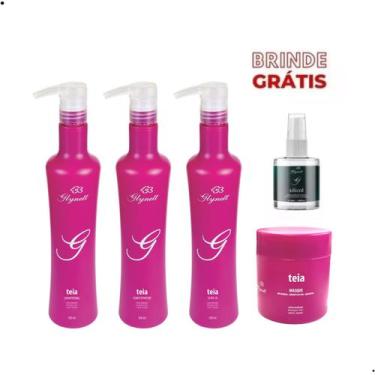 Imagem de Kit Completo Glynett Linha Efeito Teia Nano-regeneração