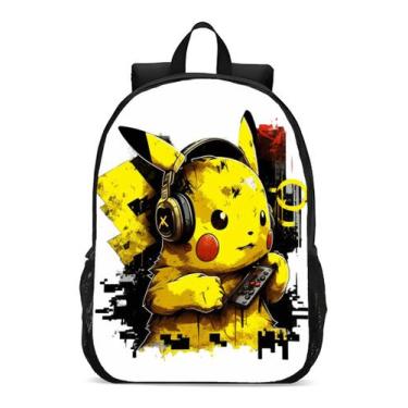 Imagem de Mochila Escolar Infanto Juvenil Filmes Anime Mangá Novidade Geek Skin 